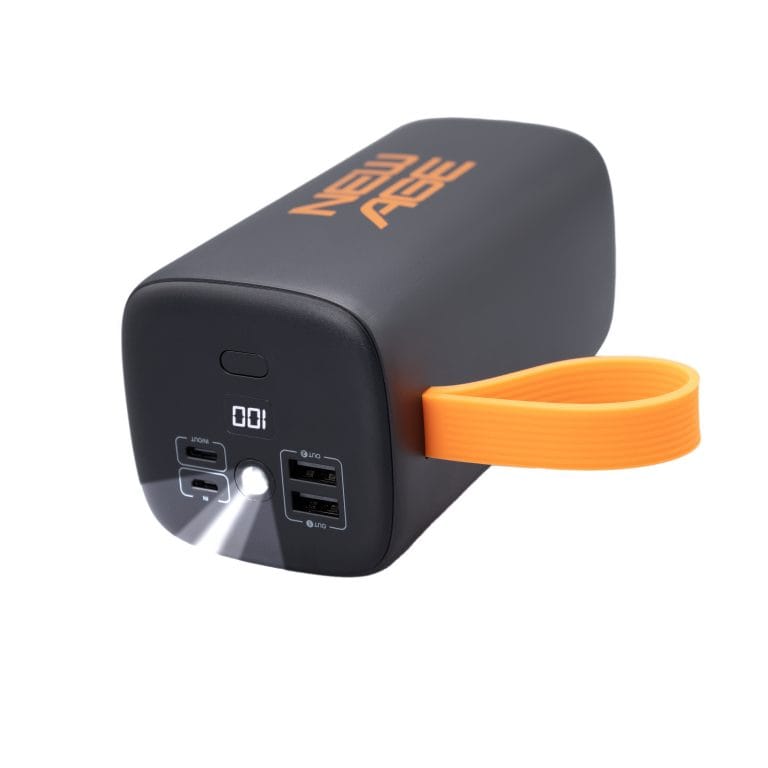 New Age Turbo Ultra 5 – 55,000mAh Power Bank (With Torch Light)