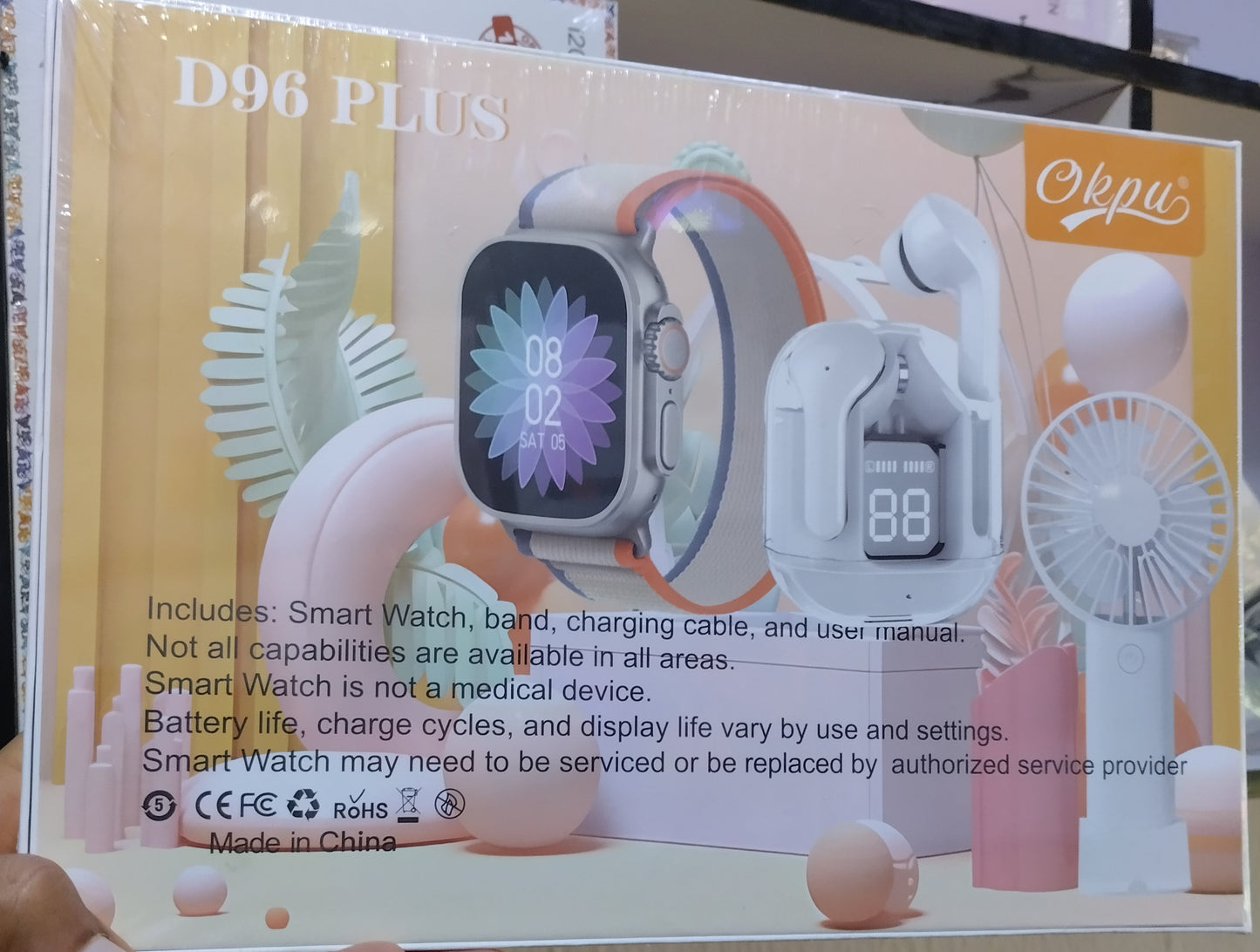 Okpu D96 Plus