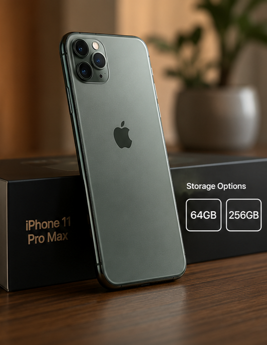 Apple iPhone 11 Pro Max (64GB / 256GB) – Brand New
