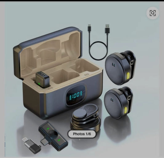 2.4G Wireless Microphone