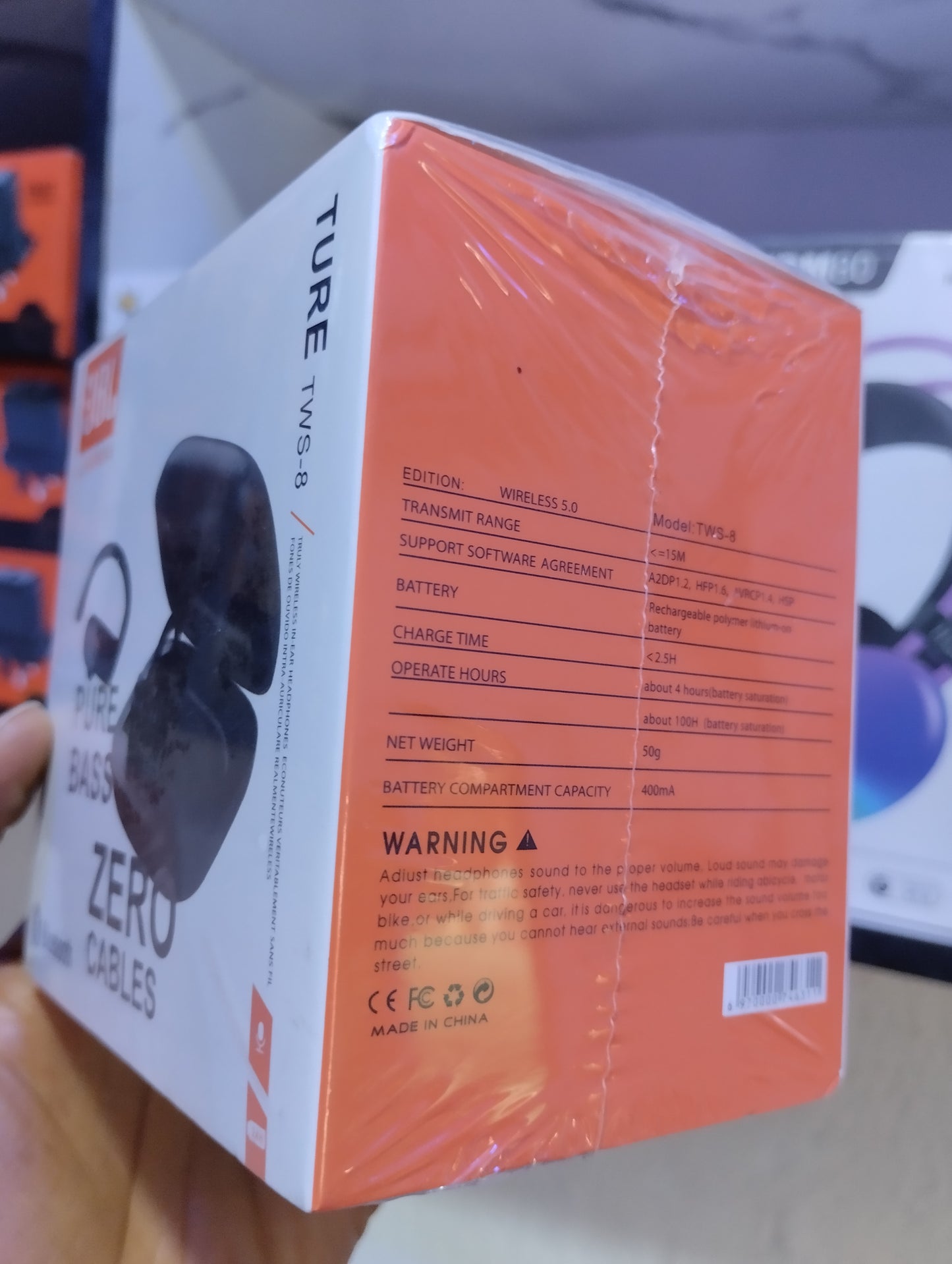 JBL True TWS-8 Earbuds