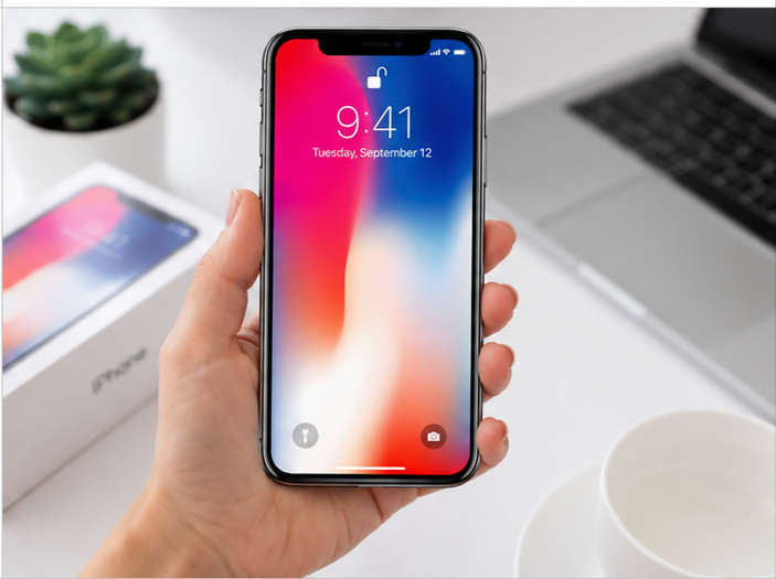 Apple iPhone X (64GB / 256GB) – Brand New