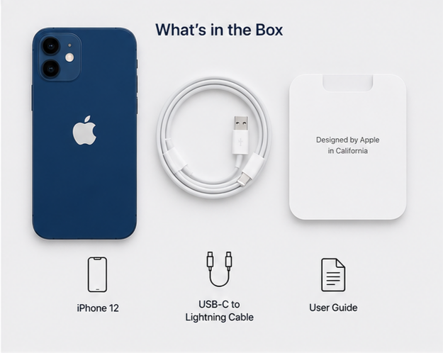 Apple iPhone 12 (64GB / 128GB) – Brand New