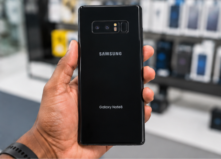Samsung Galaxy Note8 (4GB RAM, 128GB ROM) - UK Used