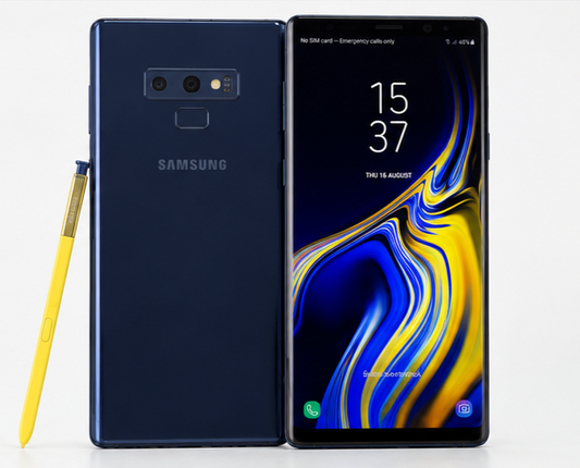 Samsung Galaxy Note9 (4GB RAM, 128GB ROM) – UK Used