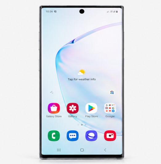 Samsung Galaxy Note10 (6GB RAM, 128GB ROM) – UK Used