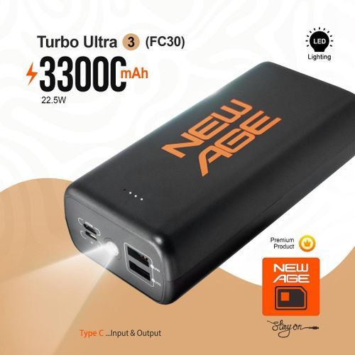 New Age 33,000mah Power Bank