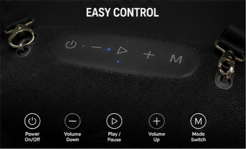 Zealot S-67 Portable Bluetooth Speaker