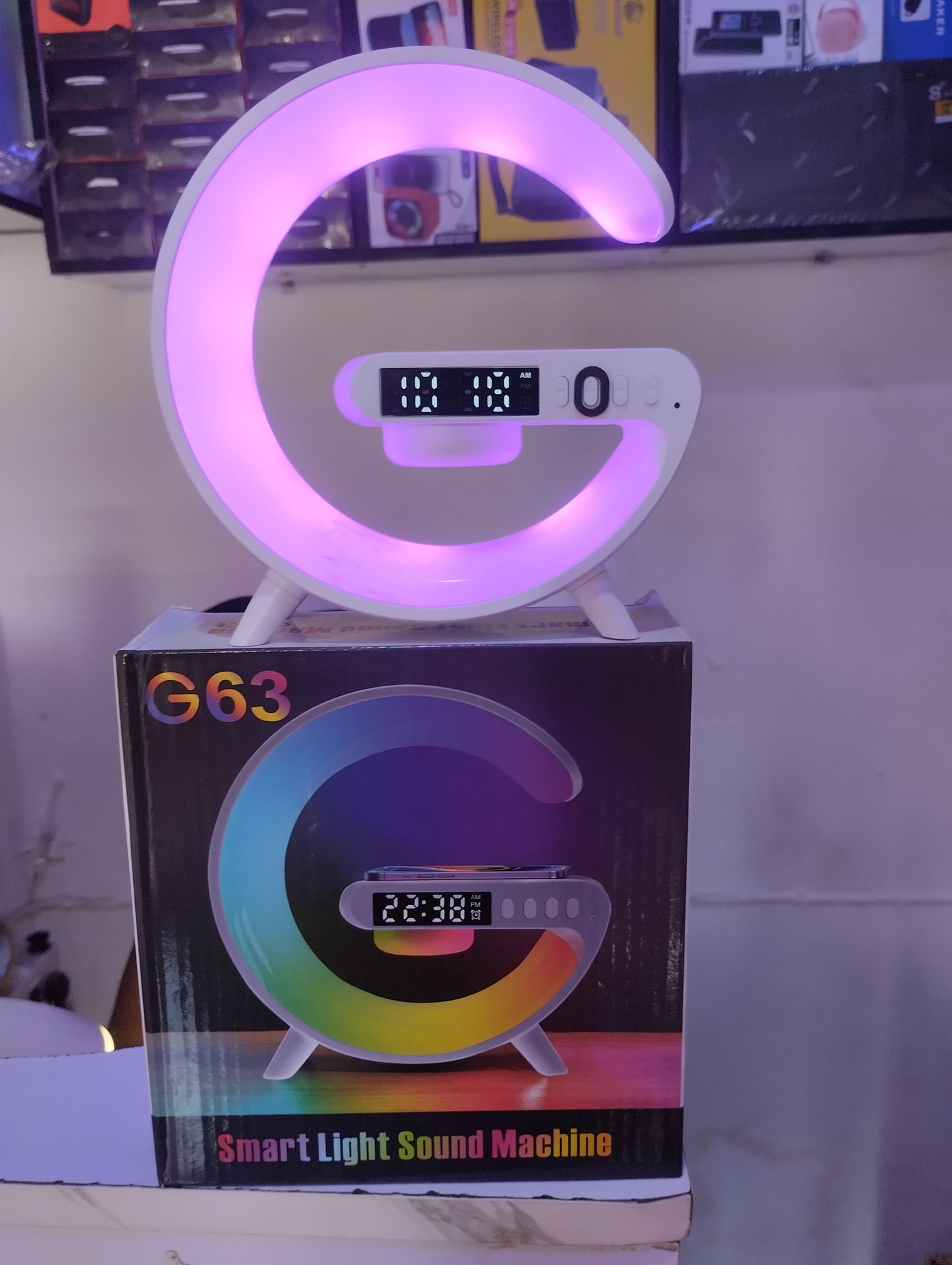 G63 Smart Light Sound Machine