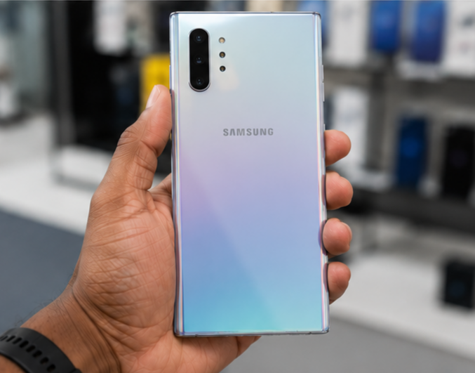Samsung Galaxy Note10 (6GB RAM, 128GB ROM) – UK Used