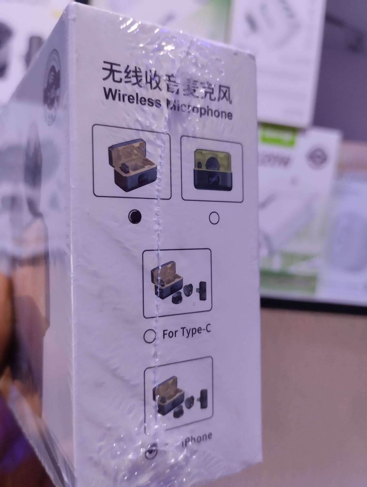 2.4G Wireless Microphone