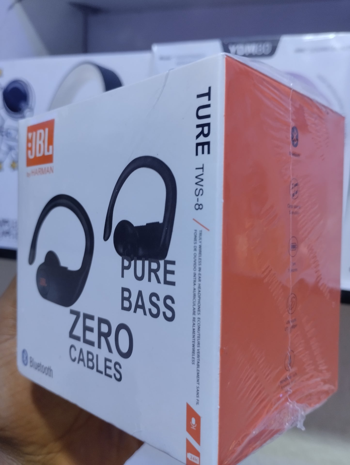 JBL True TWS-8 Earbuds