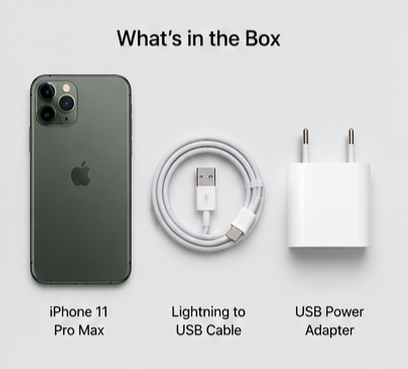 Apple iPhone 11 Pro Max (64GB / 256GB) – Brand New