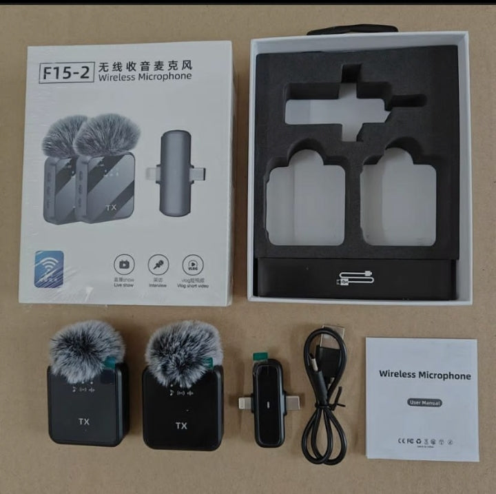 F15-2 Wireless Microphone