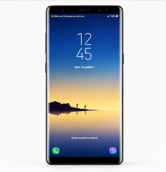 Samsung Galaxy Note8 (4GB RAM, 128GB ROM) - UK Used