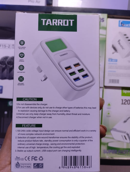 Tarrot 6USB Charger
