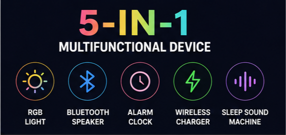 G63 Smart Light Sound Machine