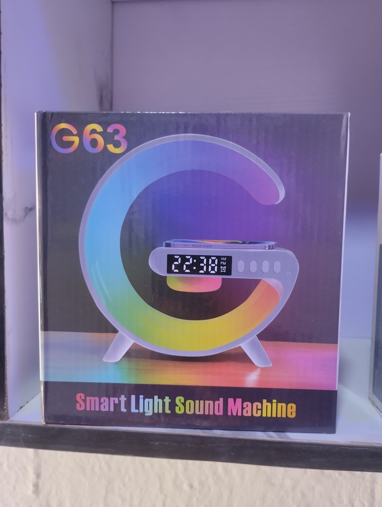 G63 Smart Light Sound Machine