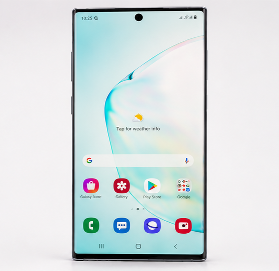 Samsung Galaxy Note10 Plus (6GB RAM, 128GB ROM) – UK Used