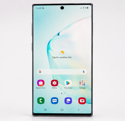 Samsung Galaxy Note10 Plus (6GB RAM, 128GB ROM) – UK Used