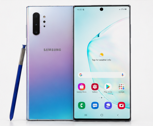 Samsung Galaxy Note10 Plus (6GB RAM, 128GB ROM) – UK Used