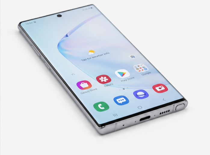 Samsung Galaxy Note10 (6GB RAM, 128GB ROM) – UK Used