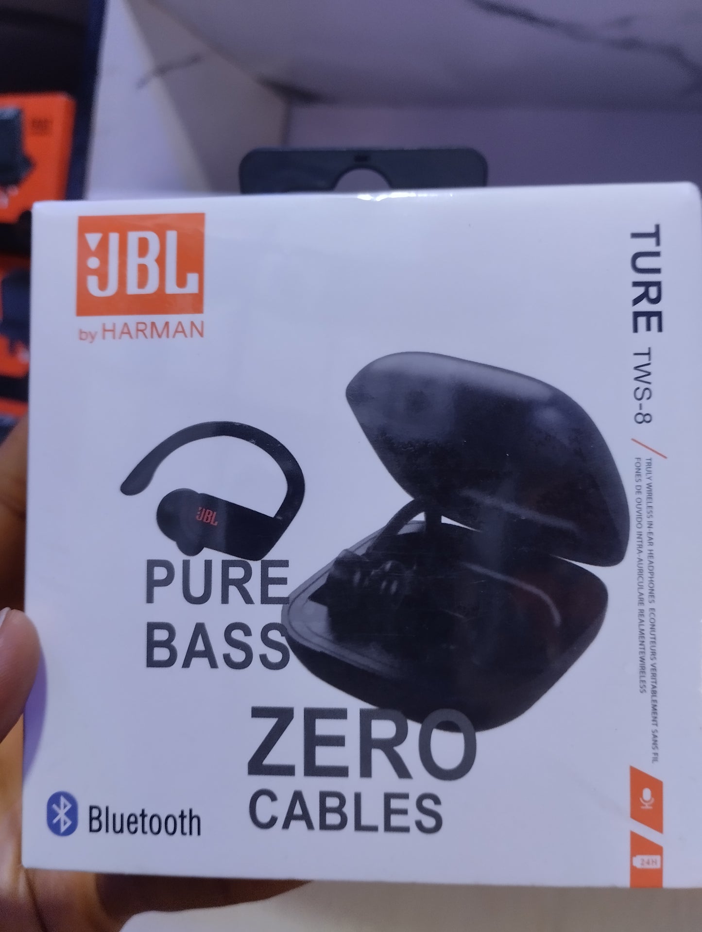 JBL True TWS-8 Earbuds