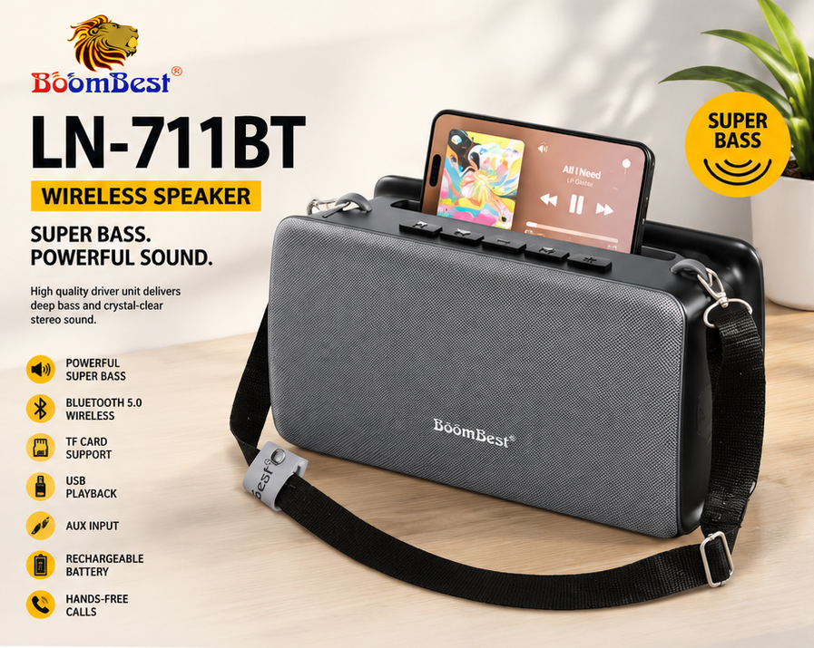 BoomBest LN-711BT Wireless Speaker
