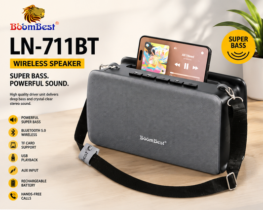 BoomBest LN-711BT Wireless Speaker