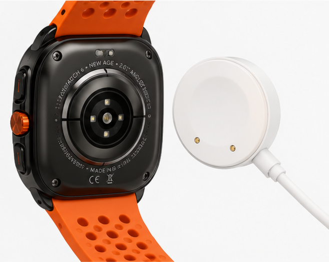 New Age N-WATCH 6 Smart Watch