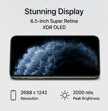 Apple iPhone 11 Pro Max (64GB / 256GB) – Brand New