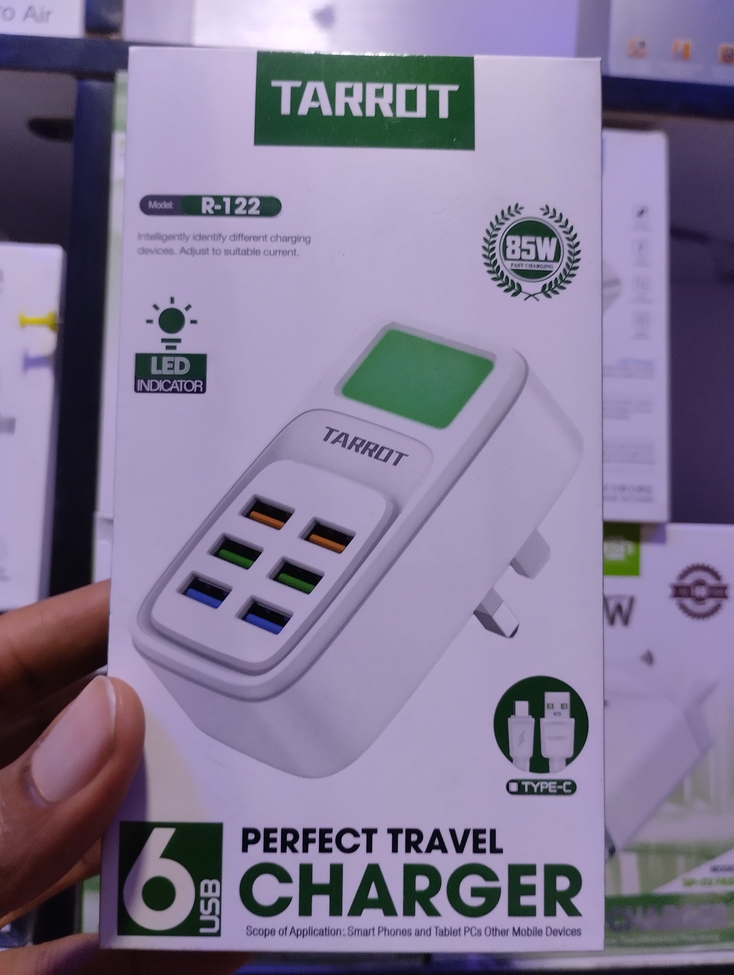 Tarrot 6USB Charger