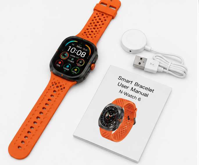 New Age N-WATCH 6 Smart Watch