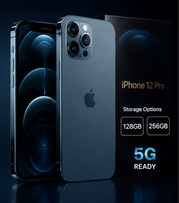 Apple iPhone 12 Pro (128GB / 256GB) – Brand New