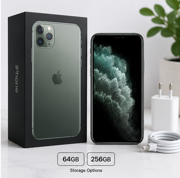 Apple iPhone 11 Pro (64GB / 256GB) – Brand New