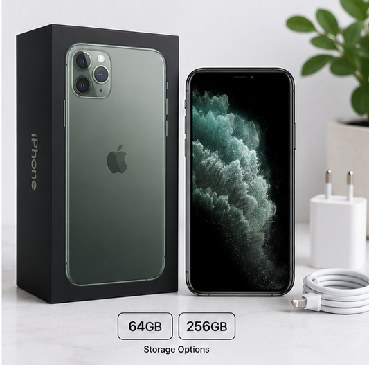 Apple iPhone 11 Pro (64GB / 256GB) – Brand New