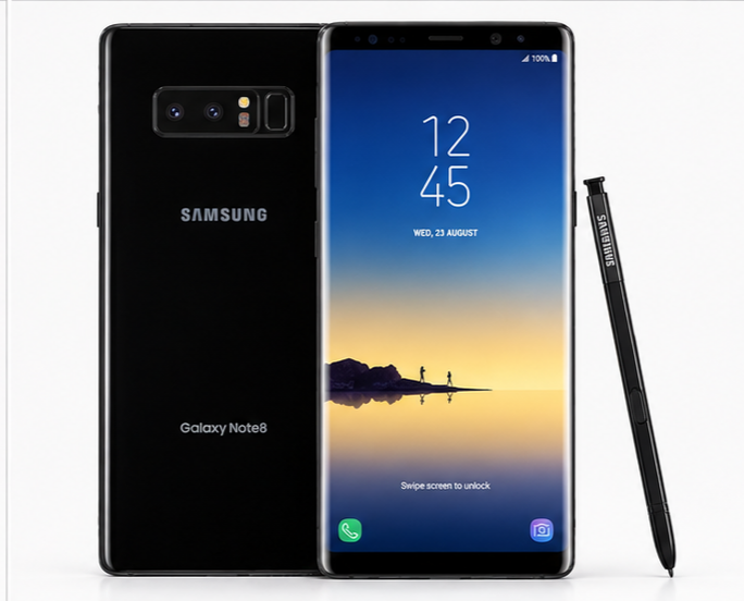 Samsung Galaxy Note8 (4GB RAM, 128GB ROM) - UK Used