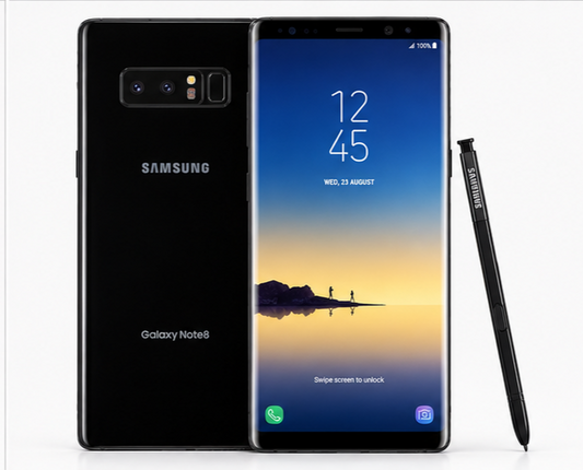 Samsung Galaxy Note8 (4GB RAM, 128GB ROM) - UK Used