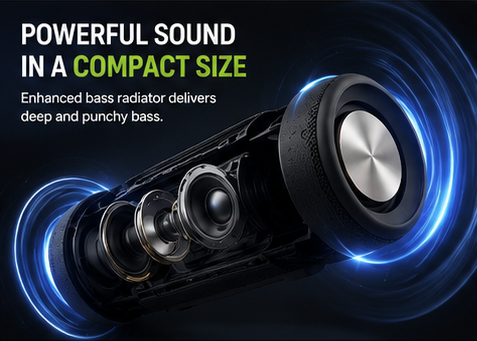 Zealot S-67 Portable Bluetooth Speaker