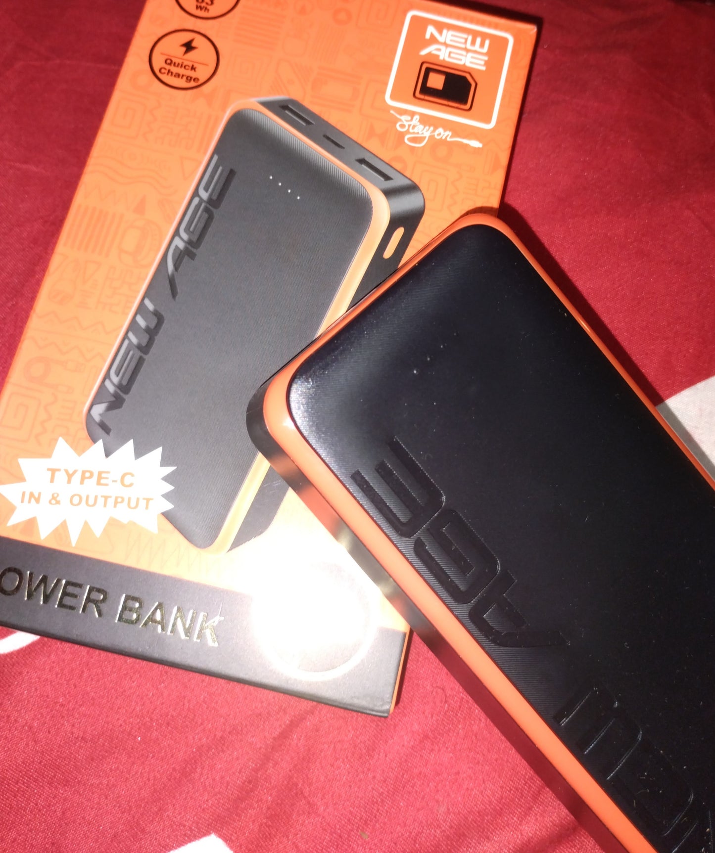 New Age 22,500mah Power Bank
