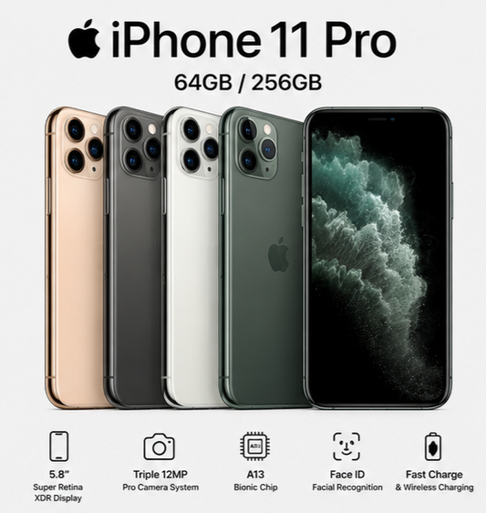 Apple iPhone 11 Pro (64GB / 256GB) – Brand New
