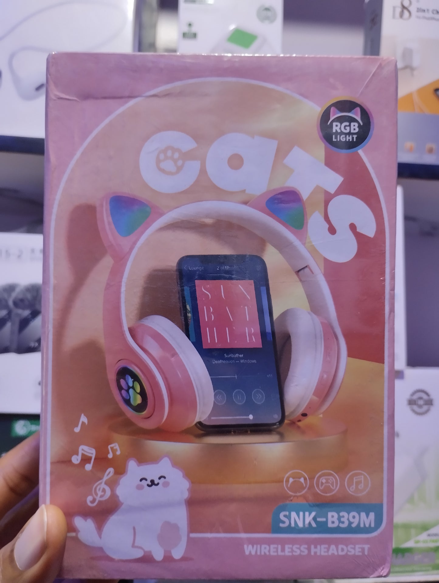 Cats SNK-B39M Headset