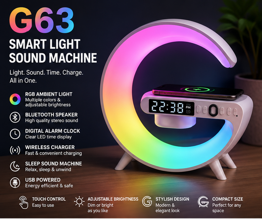 G63 Smart Light Sound Machine