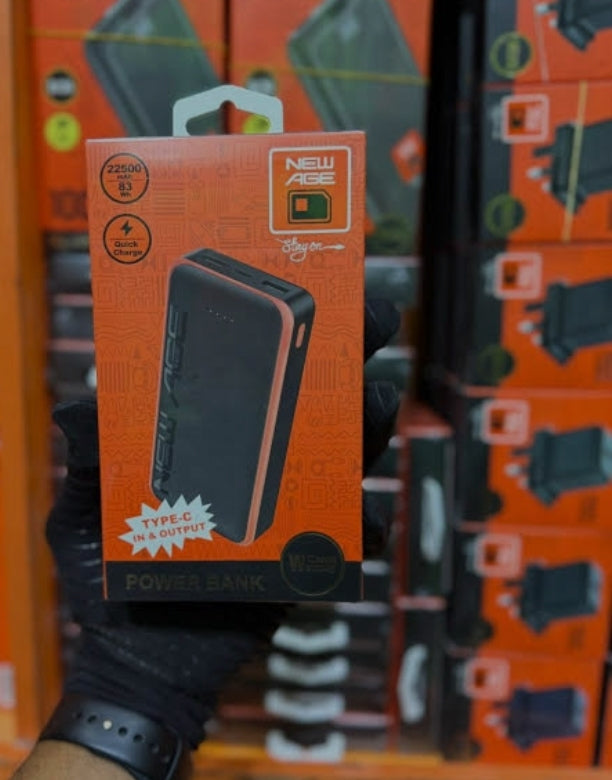 New Age 22,500mah Power Bank