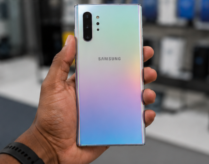 Samsung Galaxy Note10 Plus (6GB RAM, 128GB ROM) – UK Used