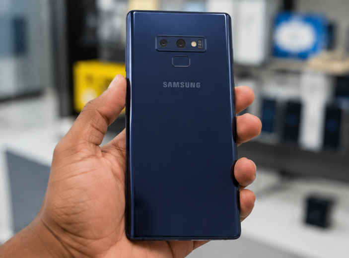 Samsung Galaxy Note9 (4GB RAM, 128GB ROM) – UK Used