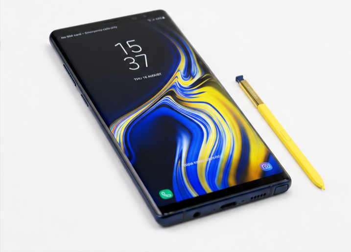 Samsung Galaxy Note9 (4GB RAM, 128GB ROM) – UK Used